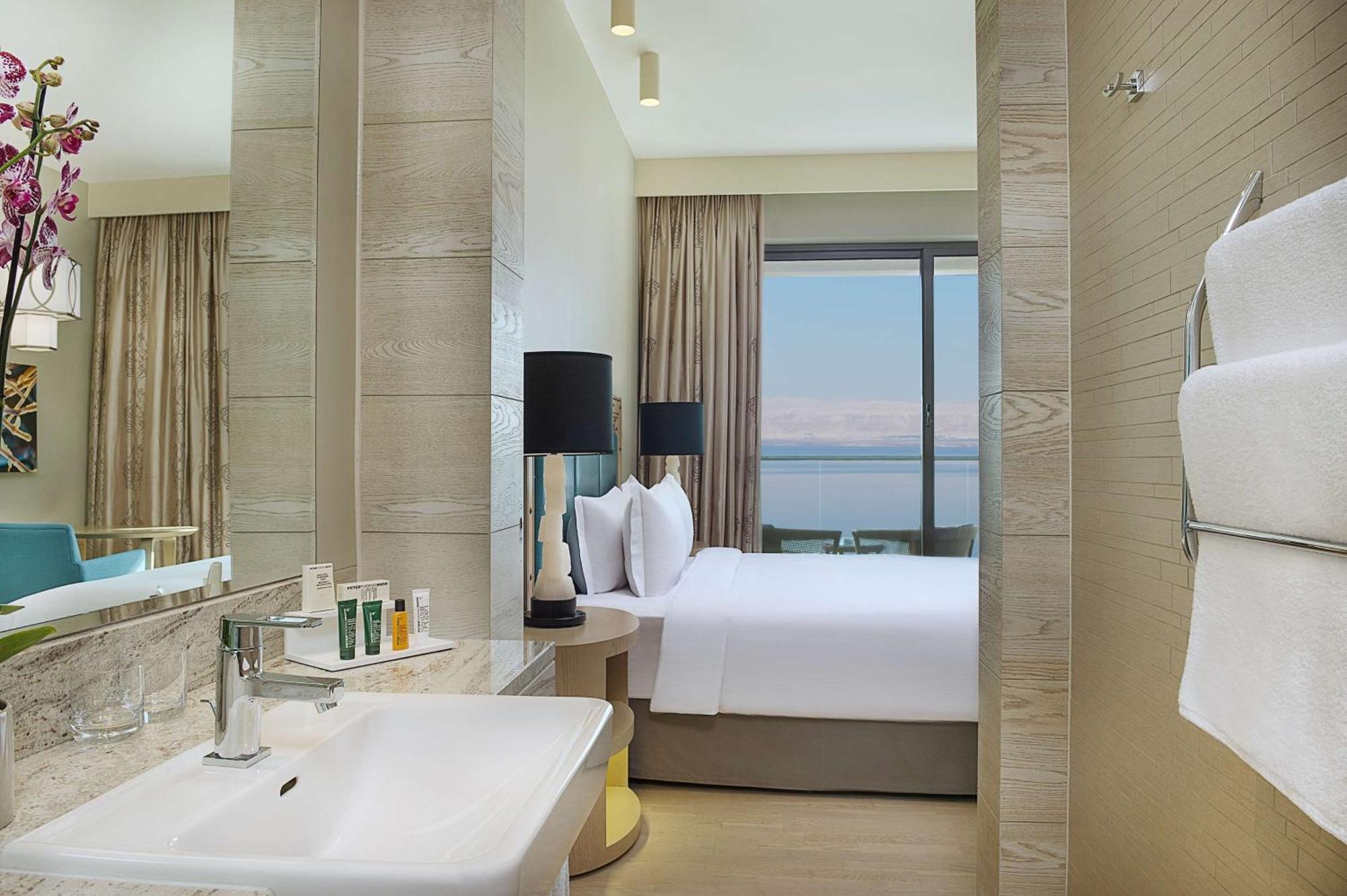 Hilton Dead Sea Resort & Spa Sweimeh Exterior foto