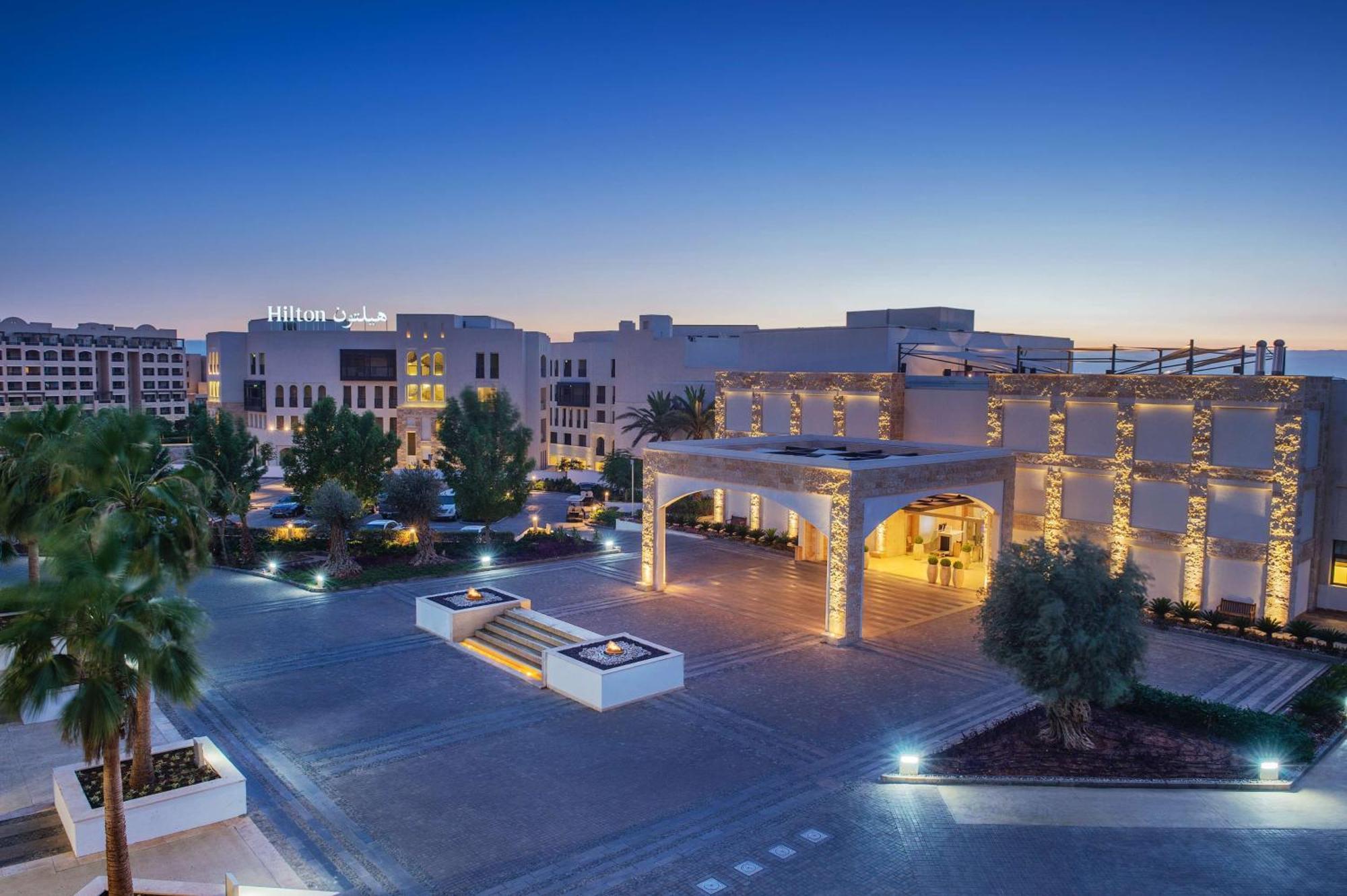 Hilton Dead Sea Resort & Spa Sweimeh Exterior foto
